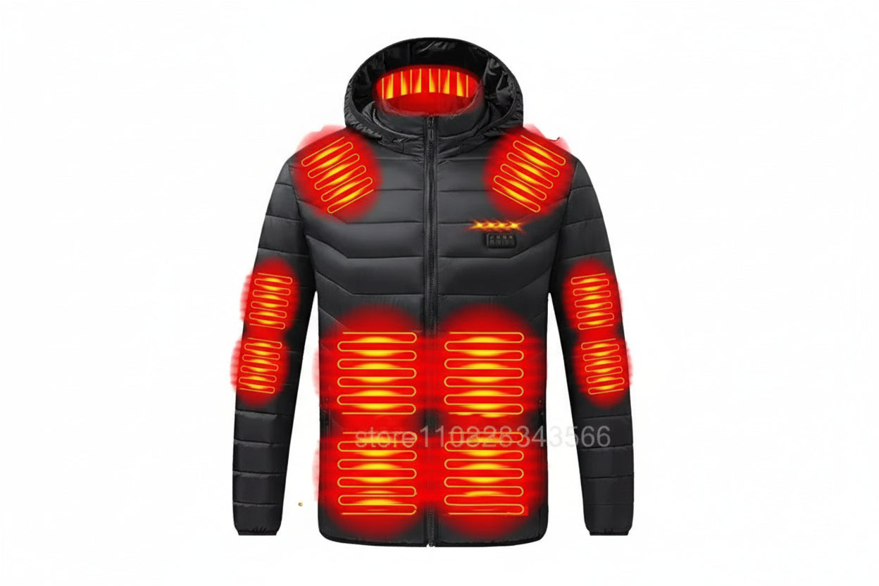 Heated Adventure Jacket – Beheizbare Outdoor-Winterjacke