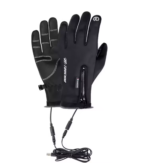 USB-beheizte Winterweste – Warme Thermo-Weste für Outdoor, Wandern & Ski