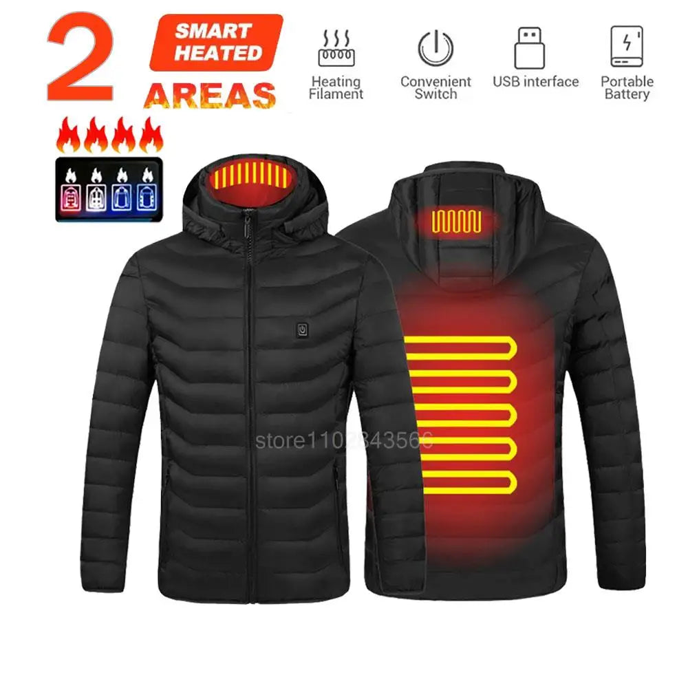 Heated Adventure Jacket – Beheizbare Outdoor-Winterjacke
